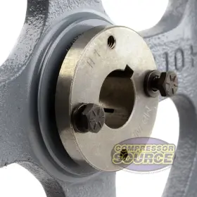 2BK110H-H-1 MASTERDRIVE Cast Iron Dual Groove Belt Pulley #3