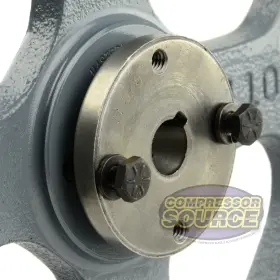 2BK110H-H-5-8 MASTERDRIVE Cast Iron Dual Groove Belt Pulley #3
