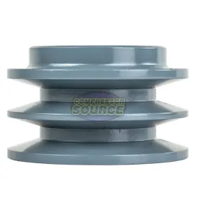 2BK32H-H-1 MASTERDRIVE Cast Iron Dual Groove Belt Pulley #3