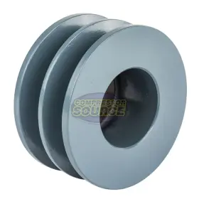 2BK32H-H-3-4 MASTERDRIVE Cast Iron Dual Groove Belt Pulley #2