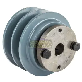 2BK32H-H-5-8 MASTERDRIVE Cast Iron Dual Groove Belt Pulley