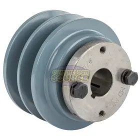 2BK32H-H-7-8 MASTERDRIVE Cast Iron Dual Groove Pulley Belt