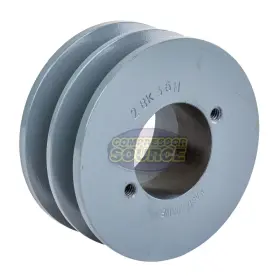 2BK36H-H-7-8 MASTERDRIVE Cast Iron Dual Groove Belt Pulley #2