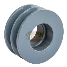 2BK36H-H-7-8 MASTERDRIVE Cast Iron Dual Groove Belt Pulley #3
