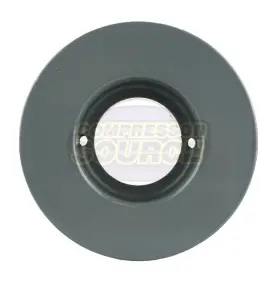 2BK40H-H1-1-8 MASTERDRIVE Cast Iron Dual Groove Belt Pulley #2