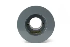2BK47H MASTERDRIVE Cast Iron Dual Groove Belt Pulley Sheave #3