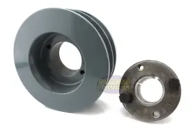 2BK47H MASTERDRIVE Cast Iron Dual Groove Belt Pulley Sheave