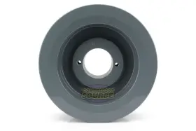 2BK62H-H-7-8 MASTERDRIVE Cast Iron Pulley Dual Groove Belt #2