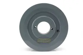 2BK62H-H-7-8 MASTERDRIVE Cast Iron Pulley Dual Groove Belt #3