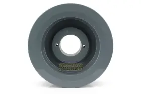 2BK62H-H1-1-8 MASTERDRIVE Cast Iron Dual Groove Belt Pulley #2