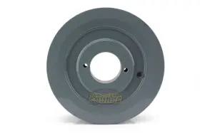 2BK62H-H1-1-8 MASTERDRIVE Cast Iron Dual Groove Belt Pulley #3
