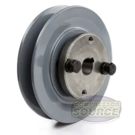 AK46H-H-5-8 MASTERDRIVE Cast Iron Single Groove Belt Pulley