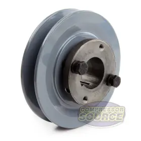 AK46H-H1-3-16 MASTERDRIVE Cast Iron Single Groove Belt Pulley