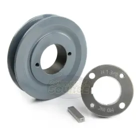 AK46H-H1-3-8 MASTERDRIVE Cast Iron Single Groove Belt Pulley #2