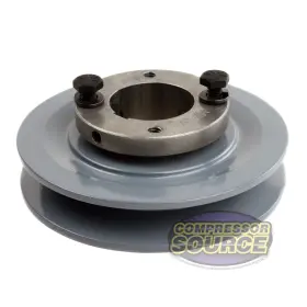 AK46H-H1-3-8 MASTERDRIVE Cast Iron Single Groove Belt Pulley #3