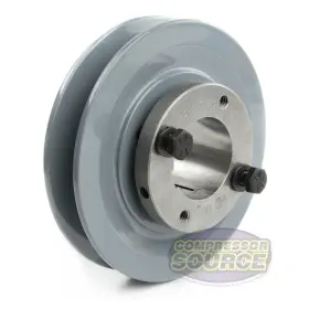 AK46H-H1-3-8 MASTERDRIVE Cast Iron Single Groove Belt Pulley