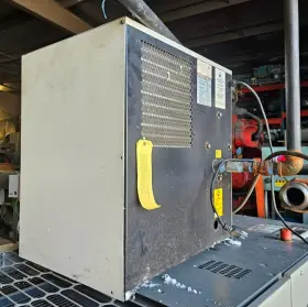 AC18-LX MATTEI Rotary Screw Air Compressor Cfm Dryer #2