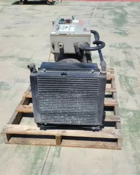 ERC-515 MATTEI Rotary Vane Air Compressor #2