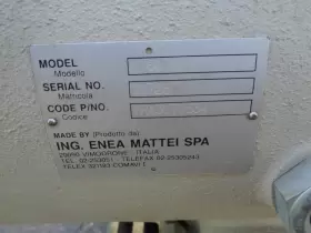 ERC-515L MATTEI Rotary Vane Air Compressor Compair Hydrovane #3