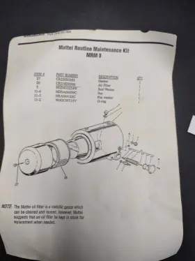 MRM-8 MATTEI Kit
