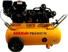 P90G25H1 MAXAIR Map Gallon Air Compressor