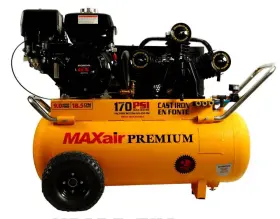 P90GE25H1 MAXAIR Map Gallon Air Compressor