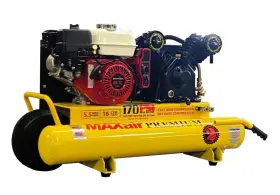 TT55GE MAXAIR Map Gallon Twin Tank Air Compressor