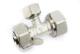 M8014 MAXLINE Rapidair Compressed Air Piping Tee Line Rapid