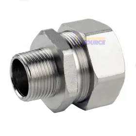 M8015 MAXLINE Rapidair Piping Mnpt Union Fitting Rapid Air