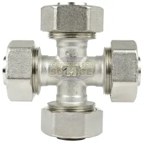 M8042 MAXLINE Directional Cross Fitting Tubing Compressed Air