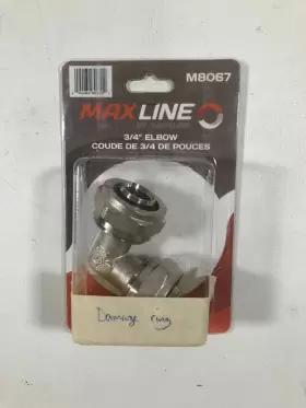 M8067 MAXLINE Rapidair Compressed Air Piping Elbow Line Rapid #2