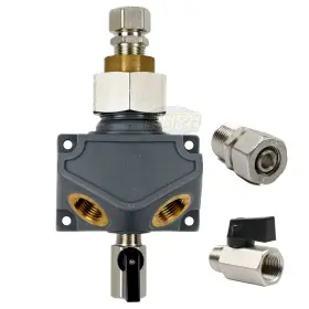 M8200 MAXLINE Dual Port Outlet Inlet Kit