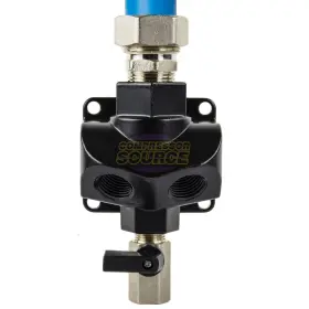 M8201 MAXLINE Dual Port Outlet Inlet Kit