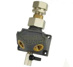 M8203 MAXLINE Dual Port Outlet Inlet Line Kit #2