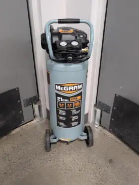 193175396877 MCGRAW Gallon Oil Vertical Auto Air Compressor