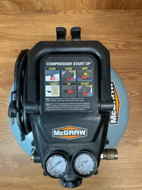 193175417473 MCGRAW Gallon Air Compressor #3