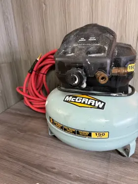 58636 MCGRAW Gallon Air Compressor