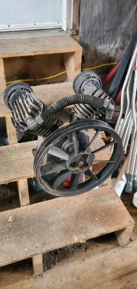 59672 MCGRAW Cast Iron Air Pump Compressor