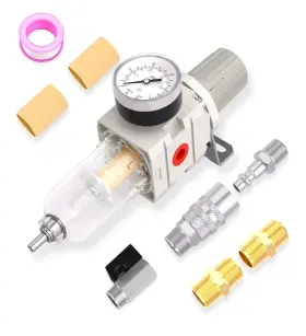 XJ-758 MEANLIN Npt Drying Micron Line Gauge Air Filter