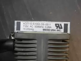 AC0110-A1053-D5-0511 MEDO USA INC Ac Compressor Footing #2