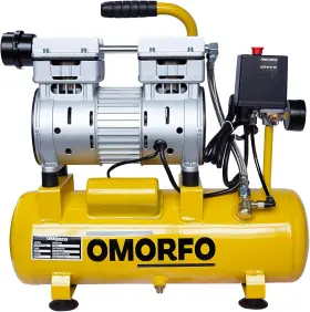 OPS2-1 MERAVALLEY Omorfo Air Compressor Gallon Oil Electric