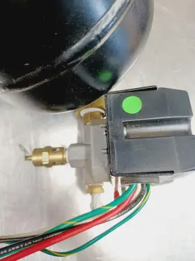 20200829 MERCOID Pressure Control Switch Mini Air Tank Blow #3