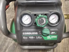EC36DA METABO HPT Multivolt Gallon Cordless Compressor Tool #2