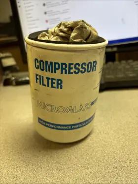 70311 MICROGLASS Compressor Filter