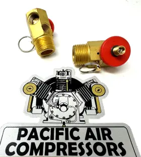 CTM-150 MIDWEST CONTROL Air Tank Manifold Safety Valve Mpt #2