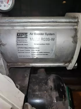 R03S MIDWEST PRESSURE SYSTEM Mps Air Booster #2