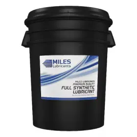 MSF1560003 MILES LUBRICANTS Compressor Oil Pail Cst