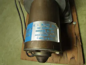 12-VA MILLER Air Compressor #3