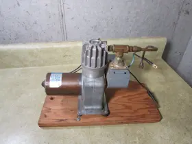 12-VA MILLER Air Compressor