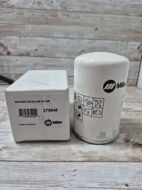Miller 275648 Oil Separator Filter Element Replacement Part New In Box Nos